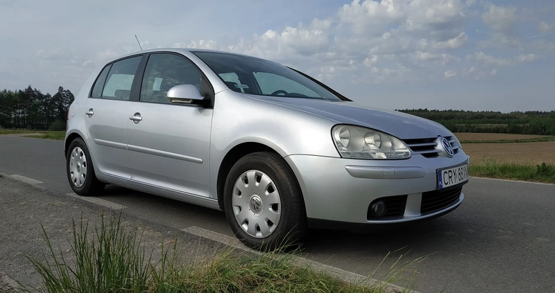 Volkswagen Golf cena 15000 przebieg: 271000, rok produkcji 2007 z Reda małe 277